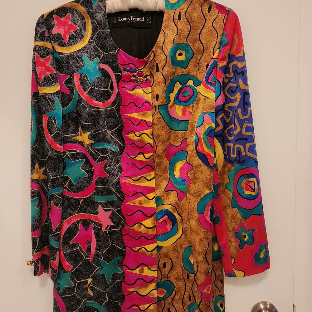 Louis Feraud Vintage Cocktail Suit